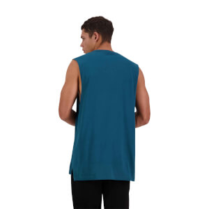 MENS PITCH 15" SINGLET - GREEN