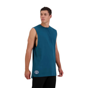 MENS PITCH 15" SINGLET - GREEN