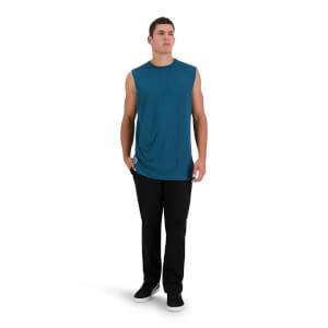 MENS PITCH 15" SINGLET - GREEN