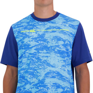 MENS MILITA T-SHIRT - BLUE