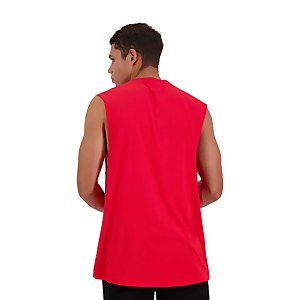 MENS OF NZ SINGLET - RED