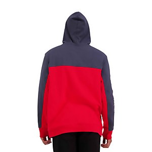 Mens of NZ Over Head Hoodie in Red