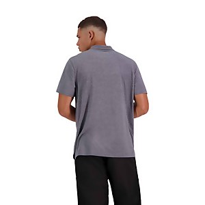 CANTERBURY Men's VAPODRI SHORT SLEEVE TEMPO POLO - GREY