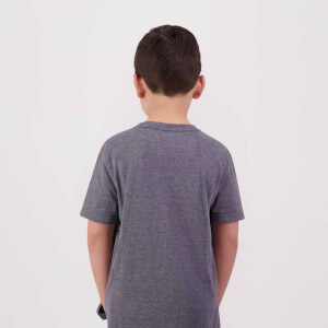 CANTERBURY KIDS VAPODRI SHORT SLEEVE TEMPO T-SHIRT - GREY
