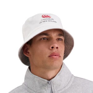 Reversible Bucket Hat in White