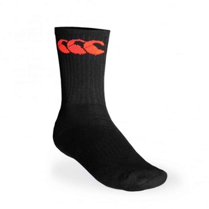 COTTON SPORT CALF - BLACK - 6-10