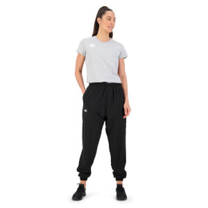 WOMENS WOVEN BAGGY PANT - BLACK