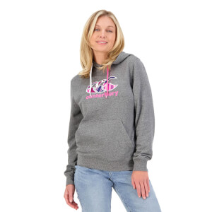 WOMENS UGLIES OVER HEAD HOODIE IN GREY-12