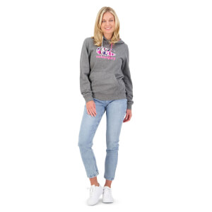 WOMENS UGLIES OVER HEAD HOODIE - GREY