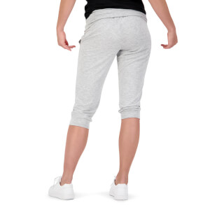 Womens Knit Capri in Grey