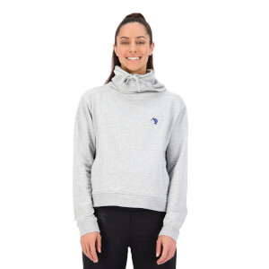 Womens Militia Slouch Sweat in Grey-8