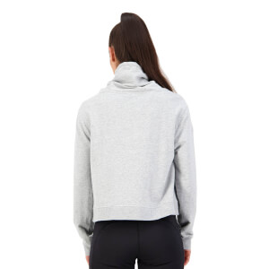 Womens Militia Slouch Sweat in Grey