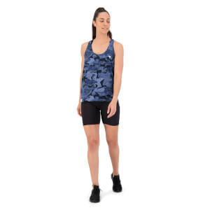 WOMENS MILITIA SINGLET - NAVY