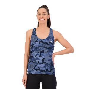 Womens Militia Singlet in Navy