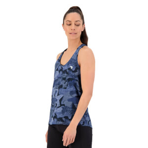 WOMENS MILITIA SINGLET - NAVY