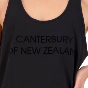 Womens of NZ Singlet in Black