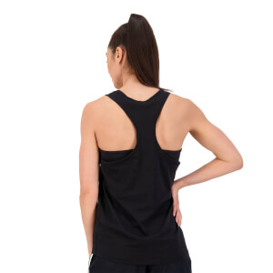 Womens of NZ Singlet in Black