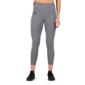 Women's Vapodri Marl 7/8 Tights in Grey-6