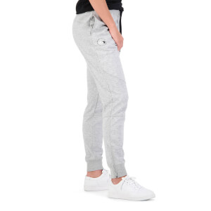 Womens Vapodri Knit Track Pant in Grey