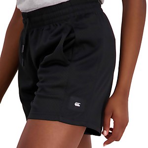 Womens of NZ Mesh 6" Short in Black