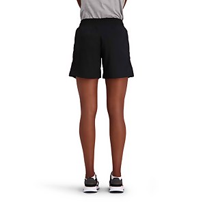 Womens of NZ Mesh 6" Short in Black
