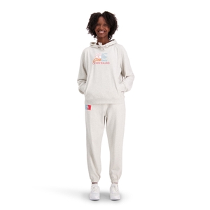 Womens The Clash Hoodie in Grey