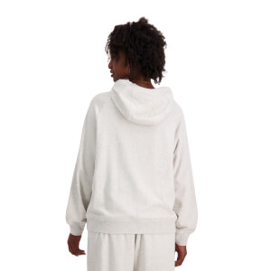 WOMENS THE CLASH HOODIE - GREY