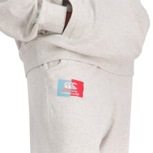 Womens The Clash Track Pant in Grey