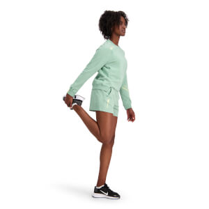WOMENS VAPODRI FORMATION CREW SWEATSHIRT - GREEN
