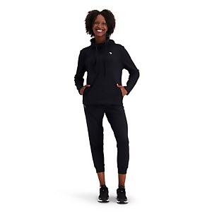 Womens Militia Slouch Sweat in Black