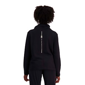 Womens Militia Slouch Sweat in Black