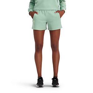 Womens Vapodri Formation Knit Short in Green-6