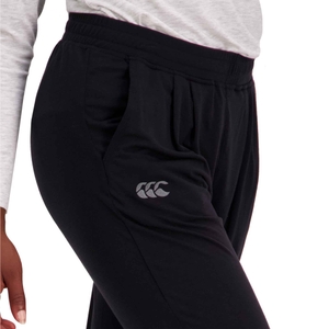 WOMENS 7/8 FLOW PANT - BLACK