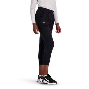 WOMENS 7/8 FLOW PANT IN BLACK