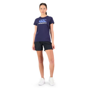 Women's CCC Anchor T-Shirt in Navy