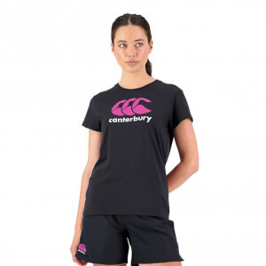 Women's CCC Anchor T-Shirt in Black-8