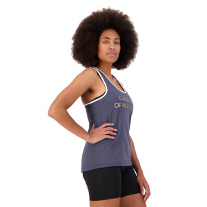 WOMENS OF NZ SINGLET - GREY