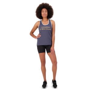 WOMENS OF NZ SINGLET - GREY