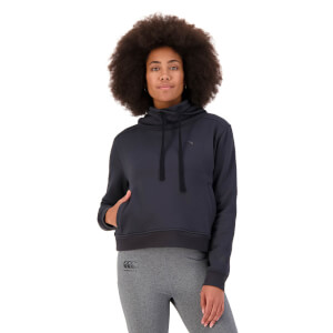 WOMENS SLOUCH SWEATSHIRT - BLACK