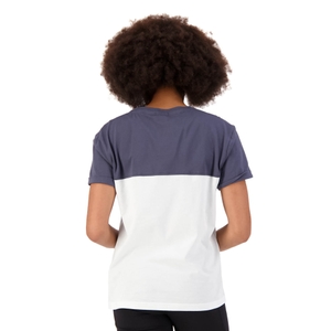 WOMENS OF NZ SLOUCH T-SHIRT IN GREY