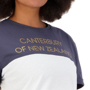 WOMENS OF NZ SLOUCH T-SHIRT IN GREY