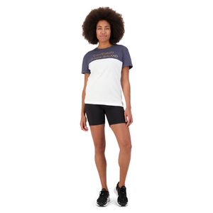 WOMENS OF NZ SLOUCH T-SHIRT IN GREY