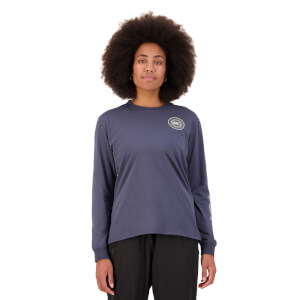 WOMENS OF NZ LONG SLEEVE T-SHIRT - GREY