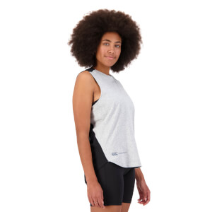 Women's Vapodri Formation Singlet in Grey Marl
