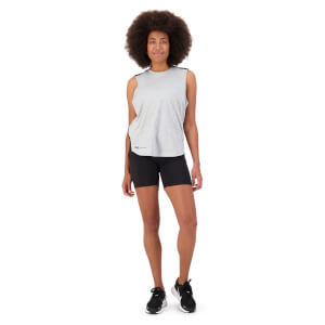 Women's Vapodri Formation Singlet in Grey Marl