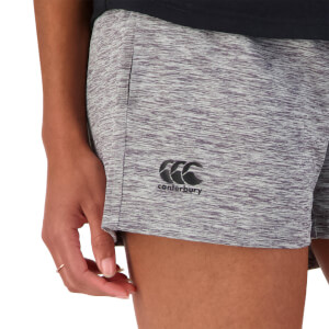 CANTERBURY Women's VAPODRI 3" TEMPO KNIT SHORT - GREY