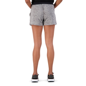 WOMEN'S VAPODRI 3" TEMPO KNIT SHORT IN GREY