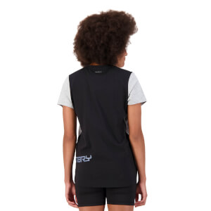 WOMENS VAPODRI FORMATION SHORT SLEEVE T-SHIRT - GREY