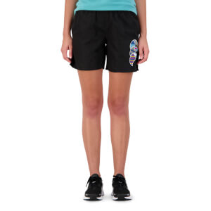 Womens Uglies 5" Tactic Short in Black-6