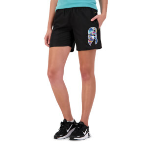 WOMENS UGLIES 5" TACTIC SHORT - BLACK